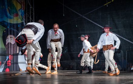 Niedziela na dużej scenie TKB w Wiśle